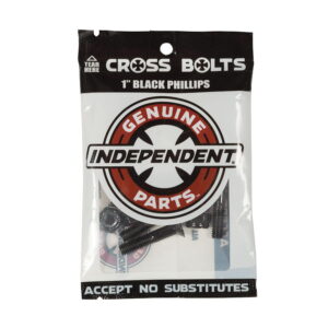 Independent - Pernos Cruz 1" Black