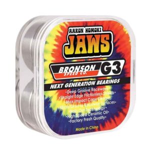 Bronson - Rodamientos - G3 Aaron Jaws Homoki Pro
